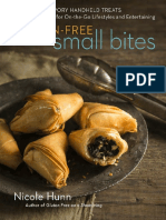 Gluten-Free Small Bites - Sweet & Savory Handheld Treats - Nicole Hunn Español