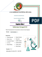 PDF Practica 3 Determinacion Del Colesterol en Suero Sanguineo Caratula - Compress