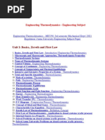 Engineering Thermodynamics