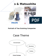 Philips & Matsushita: Portrait of Two Evolving Companies