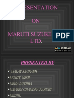 Maruti Suzuki