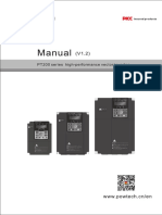 PT200 Powtech Manual