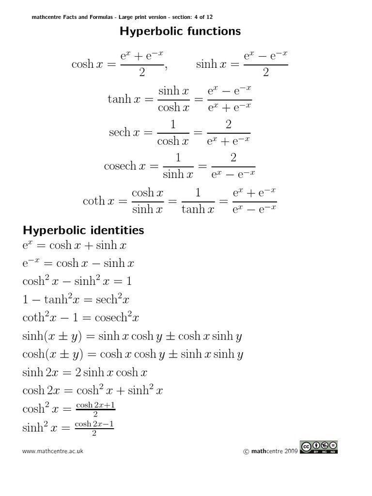 Hyperbolic LP PDF Differential Geometry Geometry