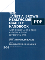 Janet Healthcare Quality Handbook 2014 28th - 2