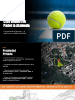 Club Deportivo Padel La Alameda Brochure