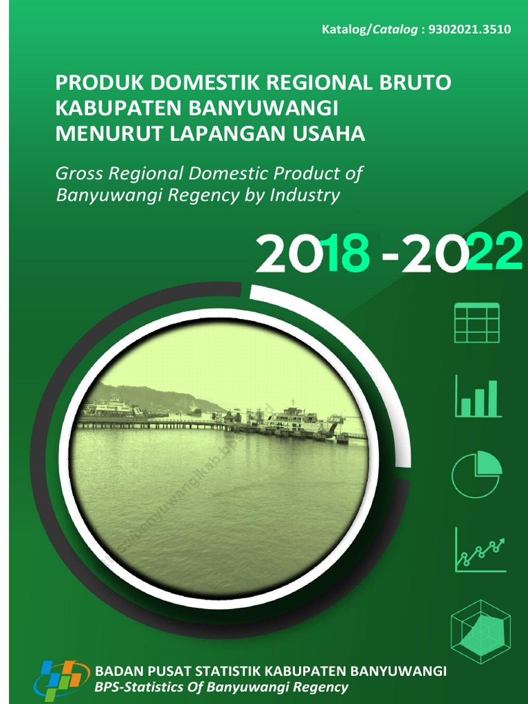 PDRB Lapangan Usaha 2018-2022 | PDF
