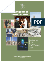 Brochure Saudi National Day 2011