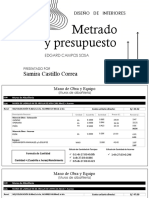 SEMANA 9 Metrado