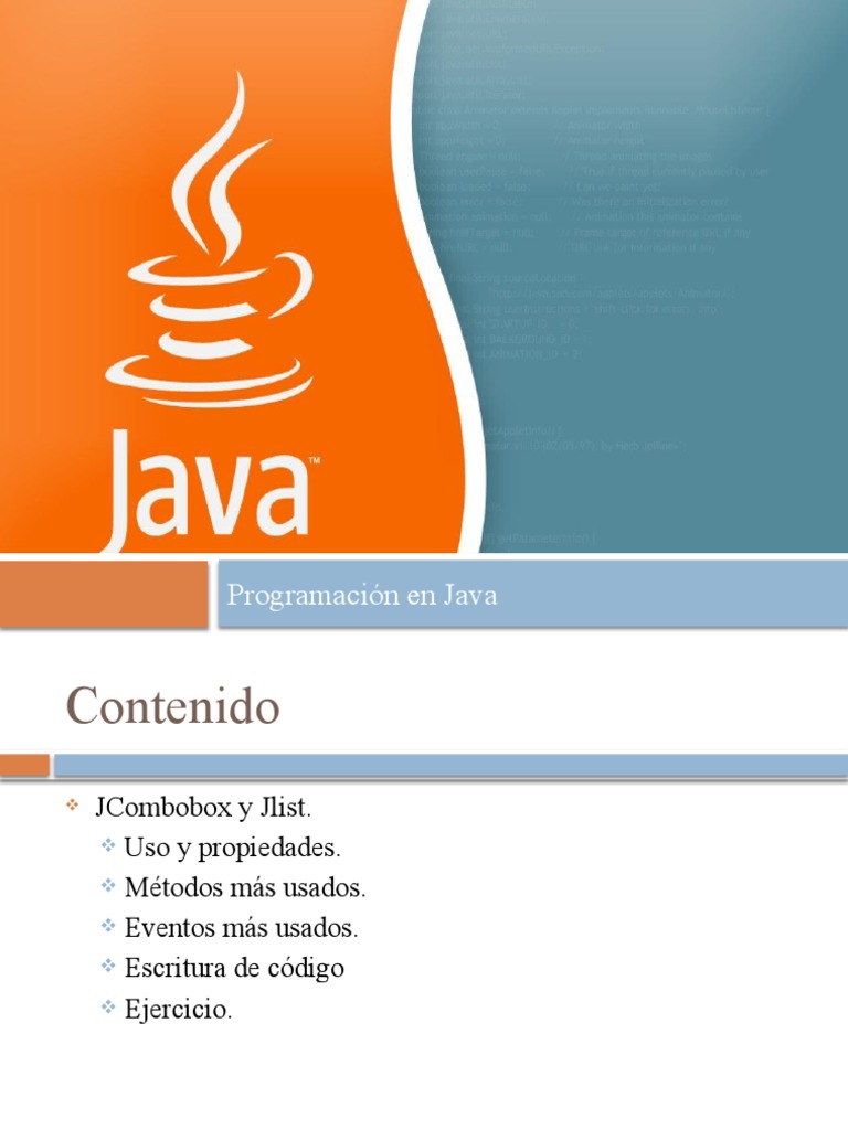 Programación Swing PDF