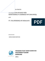 Download LAPORAN KERJA PRAKTEK by NameIsDika SN66253435 doc pdf