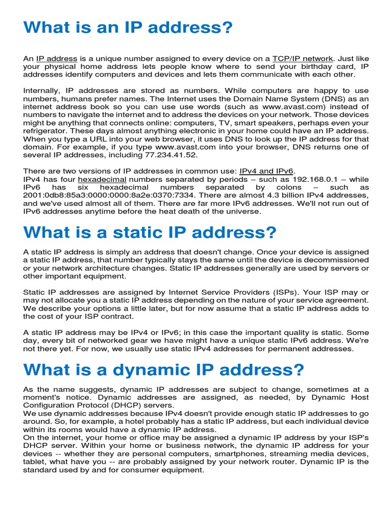 static-and-dynamic-ip-pdf