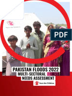 Pakistan MSNA Report 2022 Final