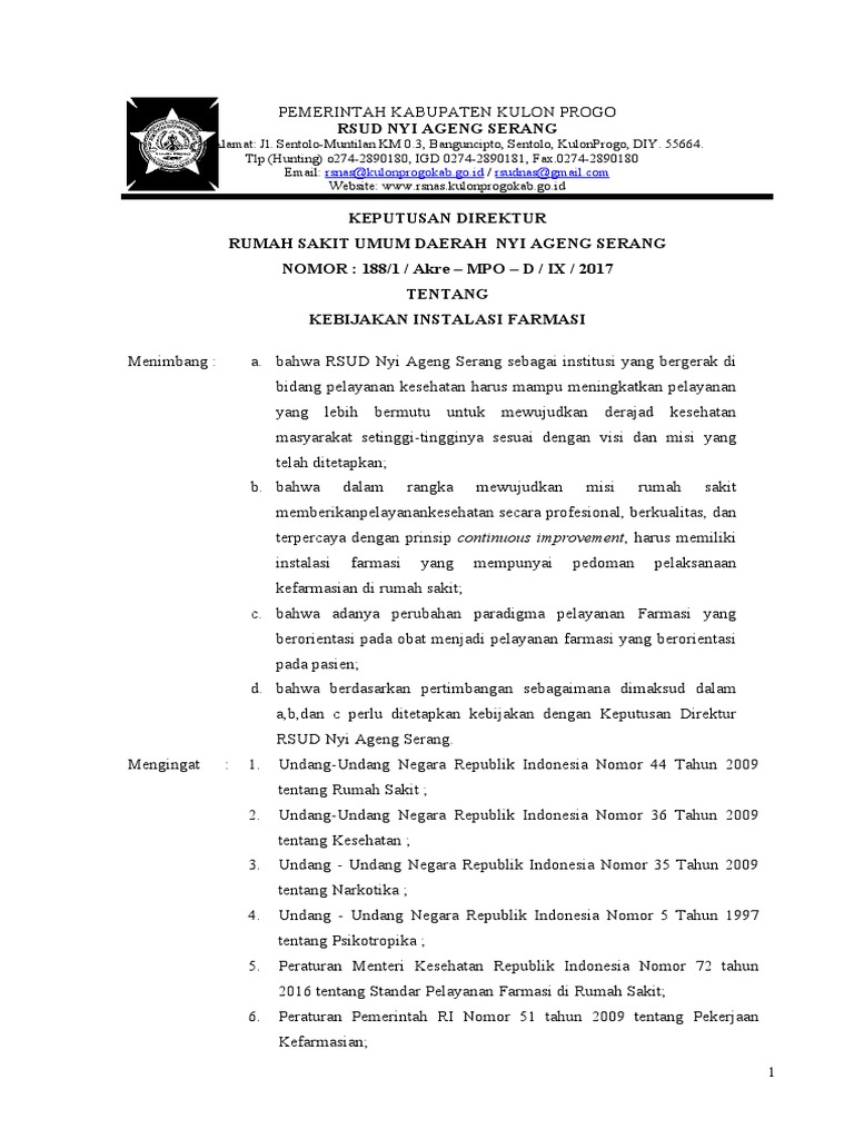 1.1 Kebiajakan MPO | PDF