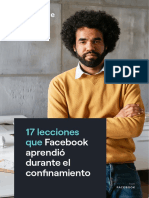 17 Lecciones Que Facebook Aprendió Durante El Confinamiento