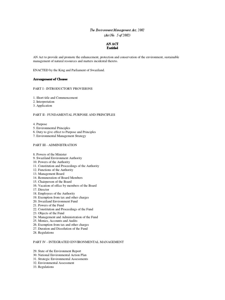 environment-management-act-2002-pdf-environmental-impact-assessment