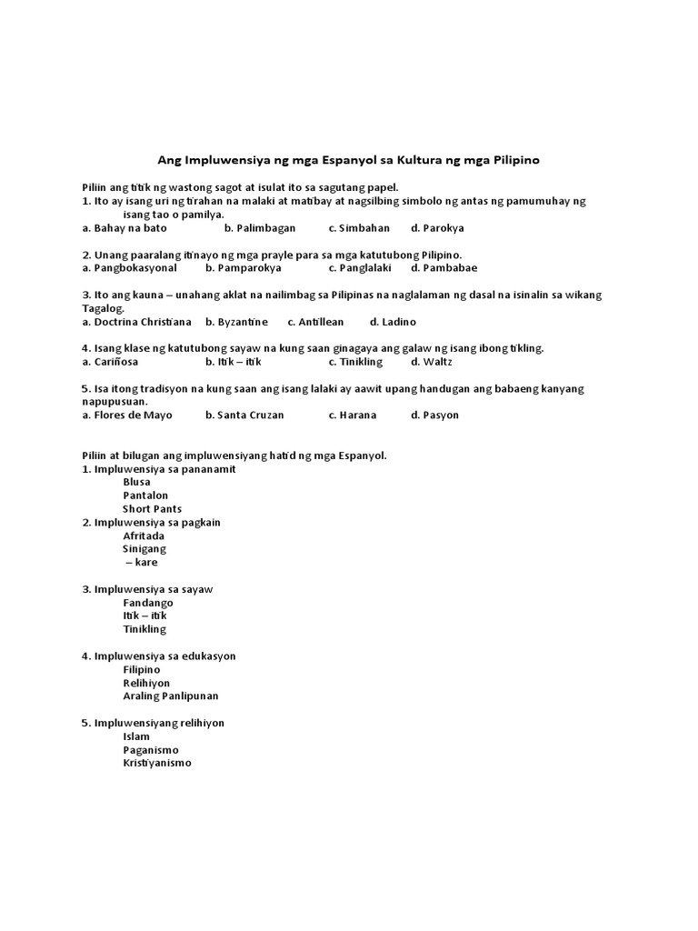 Ap 5 Mod 3 3rd Q | PDF