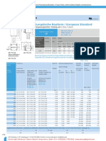 Europäische Bauform / European Standard: SQB 1 Din 110