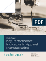 KPIs in Apparel Manufacturing