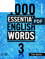 4000 Essential English Words 3 PDF - 2nd Edition (WWW - Languagecentre.ir)