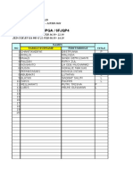 Template Insert Name List