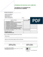 F-DC-15 Evaluacion Mensual Del Desempeño