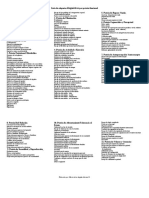 Lista de Etiquetas Diagnósticas Por Patrón Funcional