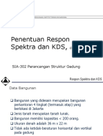 BebanGempa RespSpekt