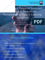 Balanced Scorecard Elearning_presentation