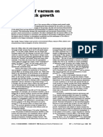 Effect of Vacuum On Fatigue Crack Growth