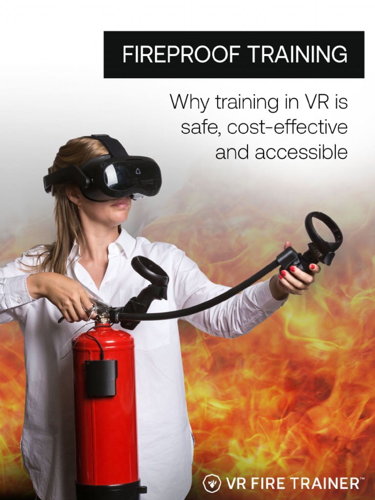 VR Fire Trainer Fireproofing Training Guide | PDF