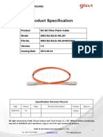 SC-SC Fiber Patch Cable