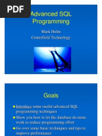 Advanced SQL Programming in AS400 Iseries