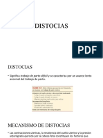 DISTOCIAS