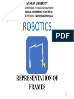 02 Robotics 19MTE Representation of Frames