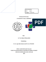 Makalah - Referat - Alermuno - Cutaneous T Cell Lymphoma REVISI 3