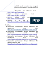 Referensi Materi Pembelajaran Dan Asesmen