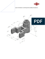 Part Modelling Test - Design Eng