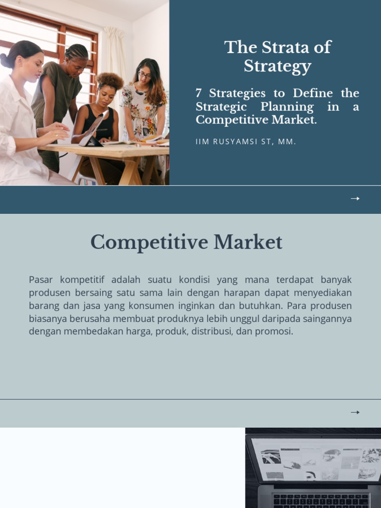 The Strata of Strategy - 7 Strategies To Define The Strategic Planning ...