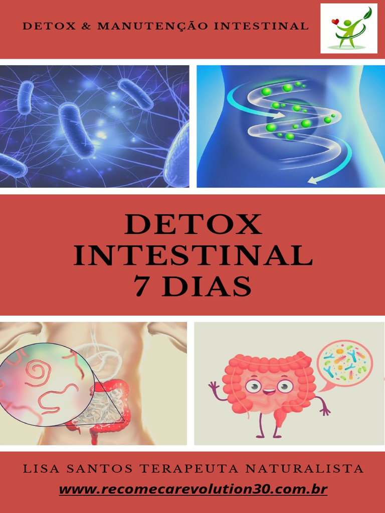Protocolo de Limpeza Intestinal - Ebook Detox Intestinal - Versão Ozon ...