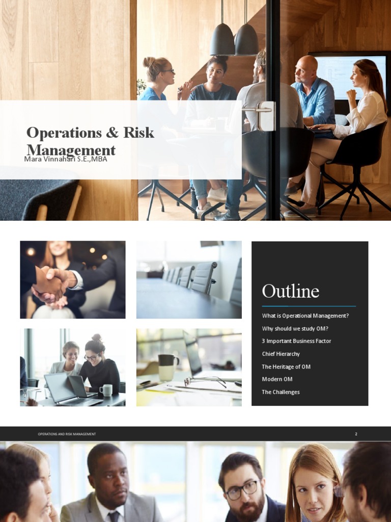LSP-R in Operations Risk Management | PDF | Business