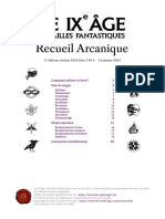 T9A-BF 2ed Recueil Arcanique 2023 Beta1 FR4