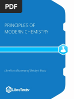 Principles of Modern Chemistry