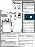 Annotated Cairn Character Sheet