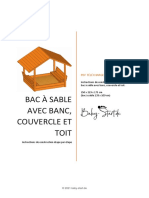 Bac A Sable Avec Toit Etsy Babystartstudio Francais