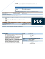 Form Dampak Corona