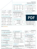 Komplexe Analysis Formelsammlung (Public)