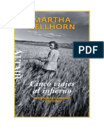 Martha Gellhorn - Cinco viajes al infierno