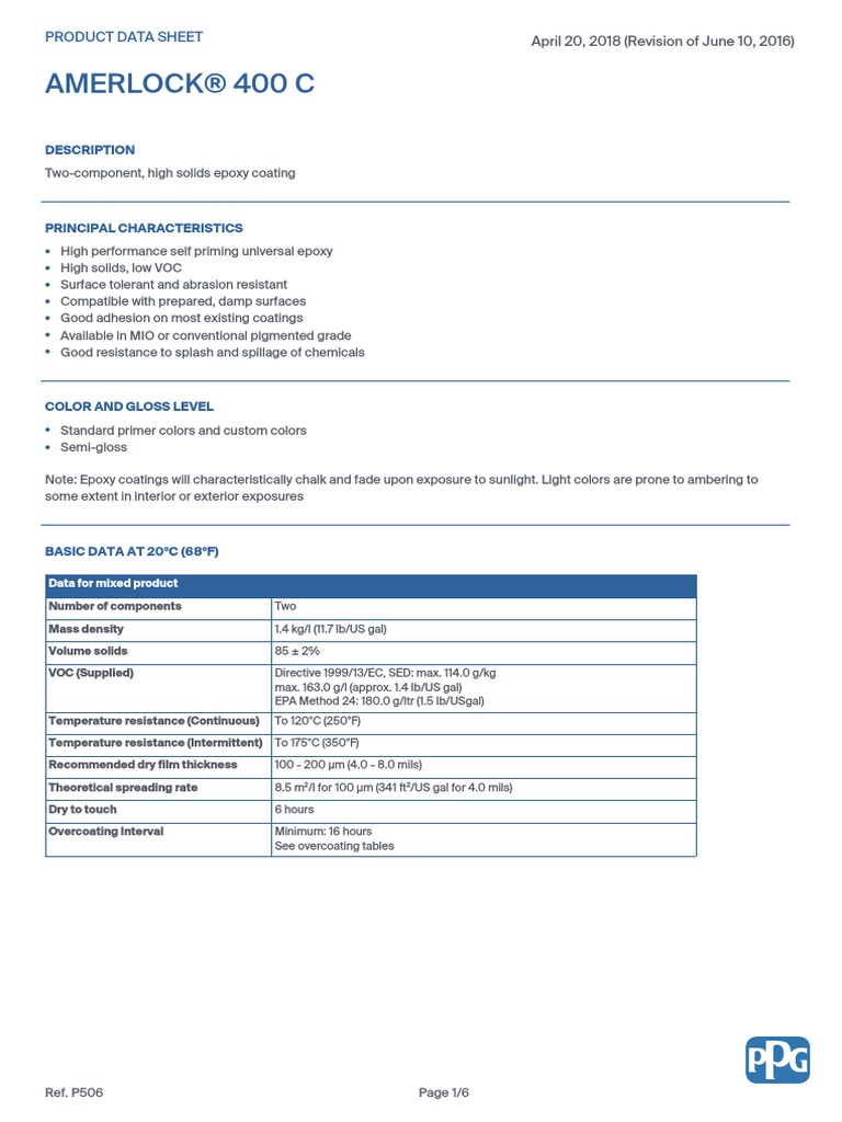 Amerlock 400C (2022 - 09 - 01 14 - 28 - 16 UTC) | PDF