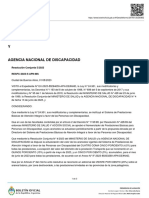 Resolución Conjunta 5/2023: Aumento para Las Prestaciones Por Discapacidad