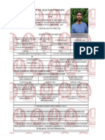 Application Form Draft Print For All